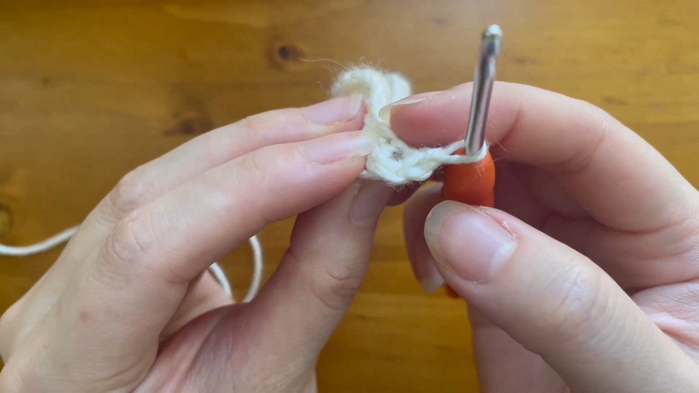 Crochet Striped Headband