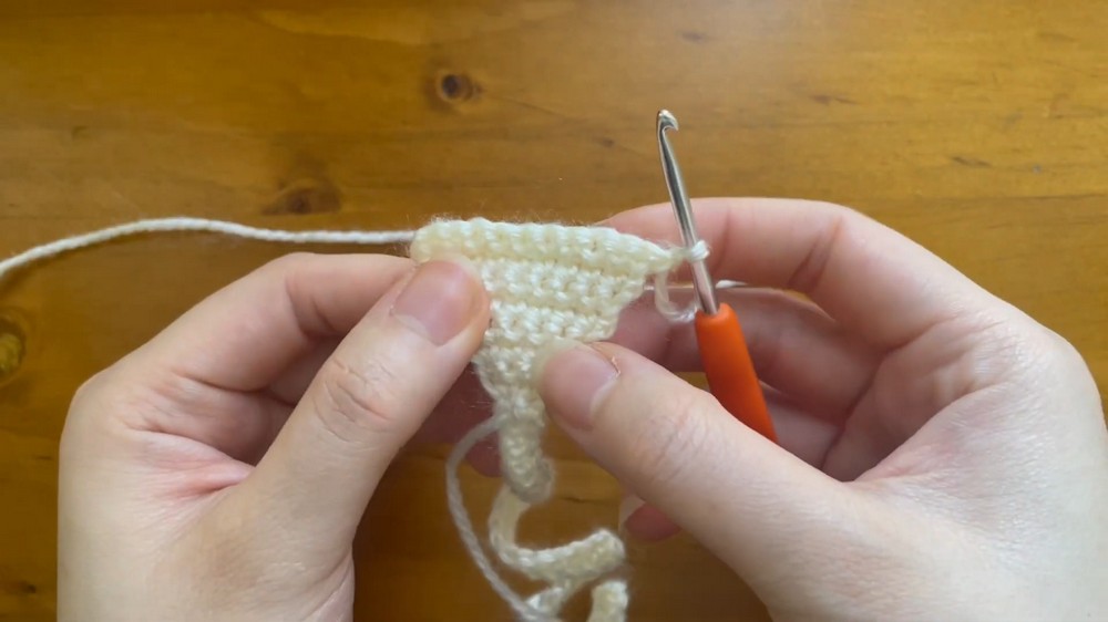 Crochet Striped Headband