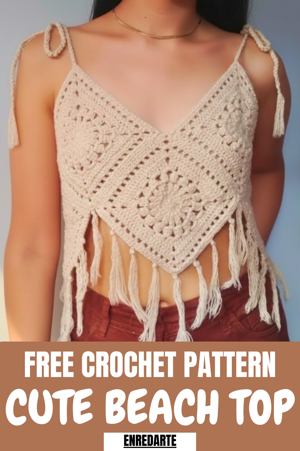 Cute Crochet Beach Top Pattern