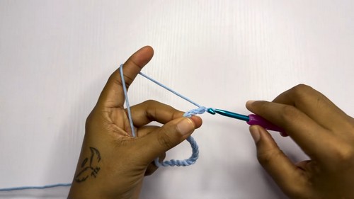 Cute Crochet Beanie Hat Pattern 1