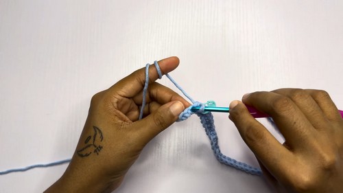 Cute Crochet Beanie Hat Pattern 2