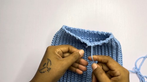 Cute Crochet Beanie Hat Pattern 6