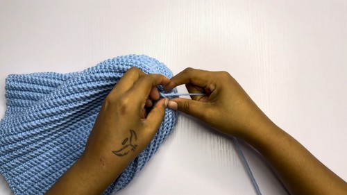 Cute Crochet Beanie Hat Pattern 7