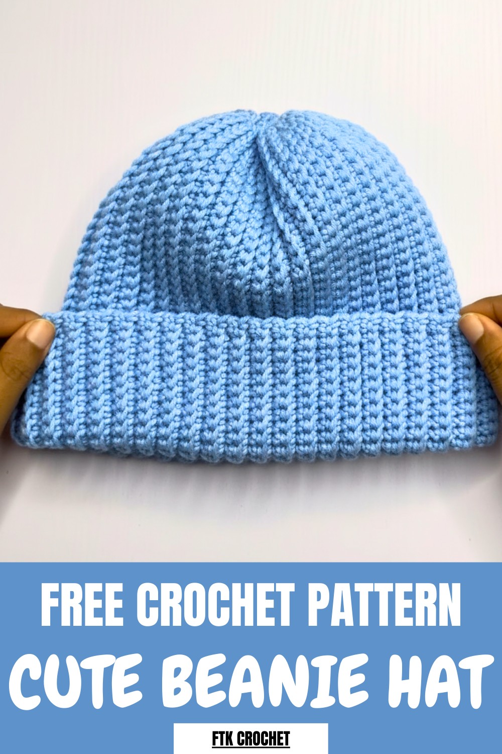 Cute Crochet Beanie Hat Pattern