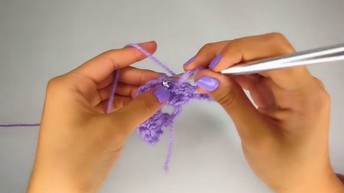 Cute Crochet Butterfly Top Pattern 2