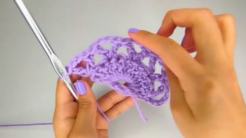 Cute Crochet Butterfly Top Pattern 3