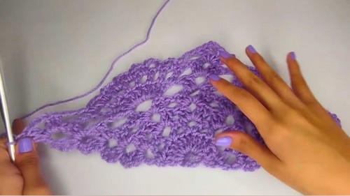 Cute Crochet Butterfly Top Pattern 4