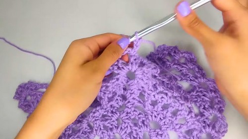 Cute Crochet Butterfly Top Pattern 5