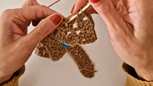 Cute Crochet Cardigan Pattern 3