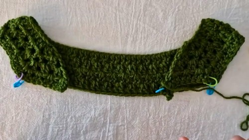 Cute Crochet Cardigan Pattern 4