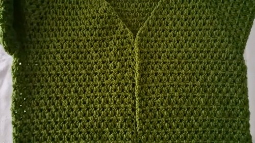 Cute Crochet Cardigan Pattern 6