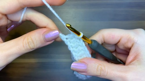 Cute Crochet Cat Beanie Pattern 3