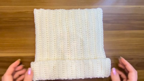 Cute Crochet Cat Beanie Pattern 7