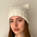 Cute Crochet Cat Beanie Pattern 8