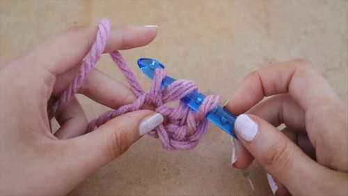 Cute Crochet Colorful Scarf Pattern 3