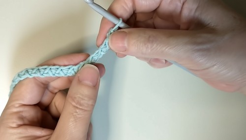 Cute Crochet Curly Scarf Pattern 2