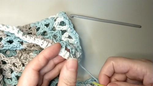 Cute Crochet Curly Scarf Pattern 8