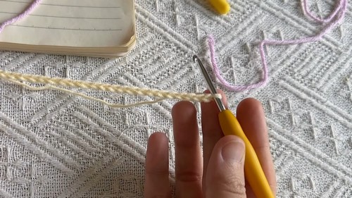 Cute Crochet Halter Top Pattern 1