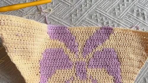 Cute Crochet Halter Top Pattern 5