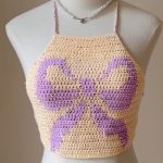 Cute Crochet Halter Top Pattern 7