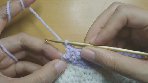 Cute Crochet Hyacinth Top Pattern 5