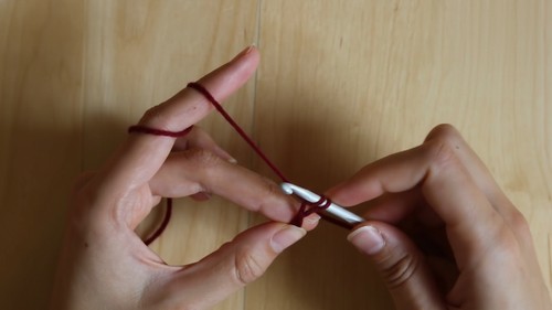 Cute Crochet Mesh Bag Pattern 1