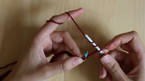 Cute Crochet Mesh Bag Pattern 2