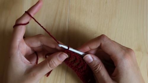 Cute Crochet Mesh Bag Pattern 4