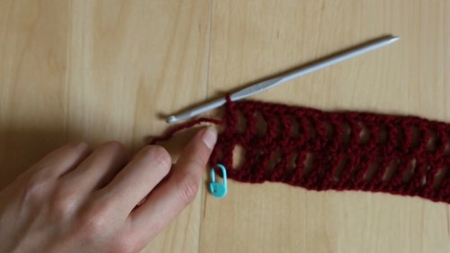 Cute Crochet Mesh Bag Pattern 5