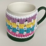 Cute Crochet Mug Cozy Pattern 10