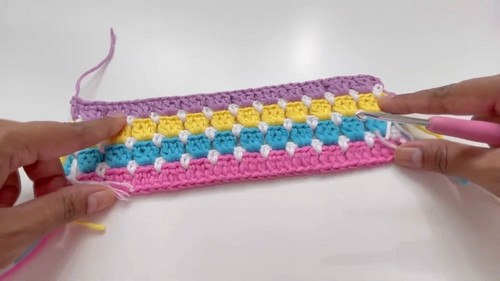 Cute Crochet Mug Cozy Pattern 5