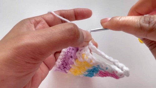 Cute Crochet Mug Cozy Pattern 6