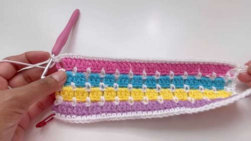 Cute Crochet Mug Cozy Pattern 8