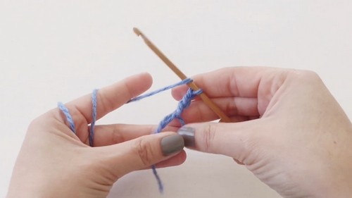 Cute Crochet Star Garland Pattern 1