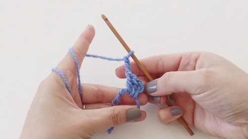 Cute Crochet Star Garland Pattern 2
