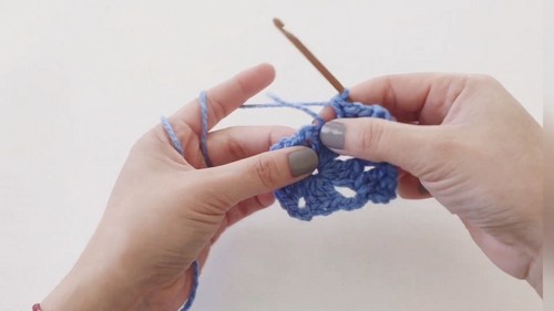 Cute Crochet Star Garland Pattern 4