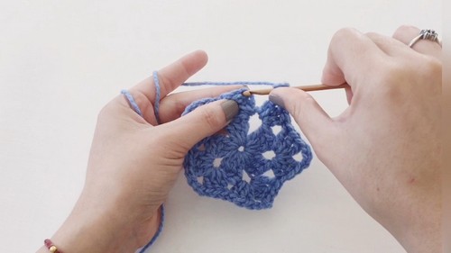 Cute Crochet Star Garland Pattern 5