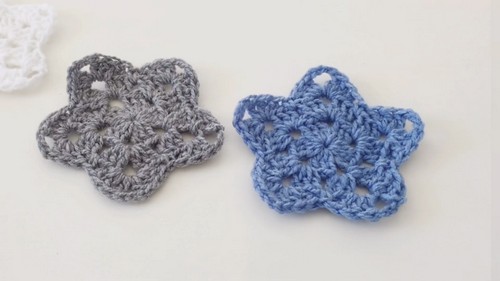 Cute Crochet Star Garland Pattern 7
