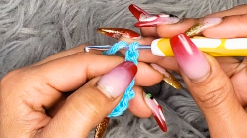 Cute Crochet Star Top Pattern 1