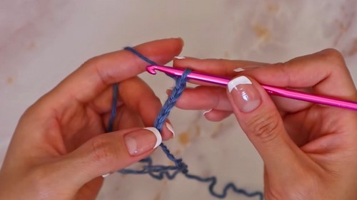 Cute Crochet Summer Top Pattern 1