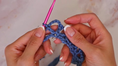 Cute Crochet Summer Top Pattern 3