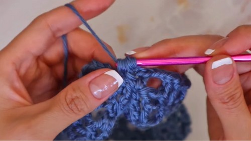 Cute Crochet Summer Top Pattern 6