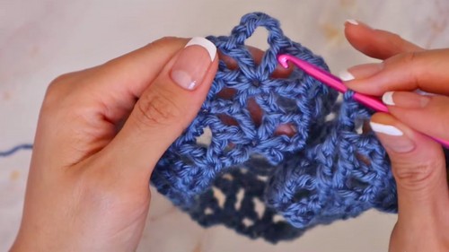 Cute Crochet Summer Top Pattern 7