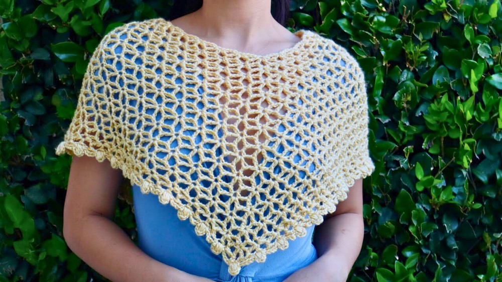 Cute Crochet Summer Top Pattern 9