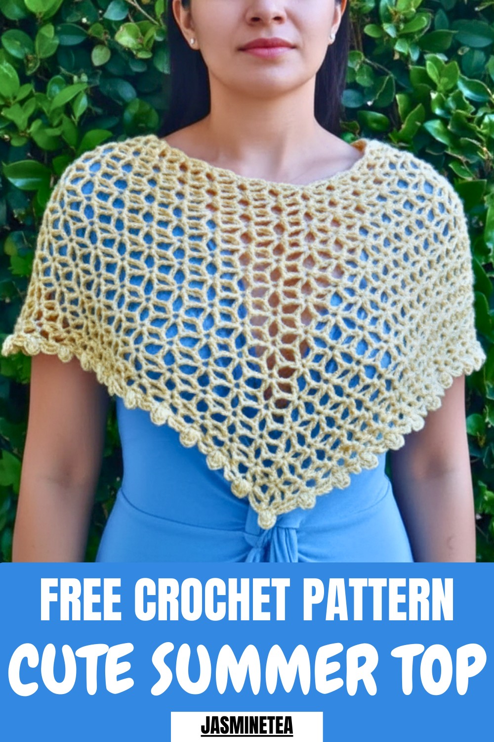 Cute Crochet Summer Top Pattern