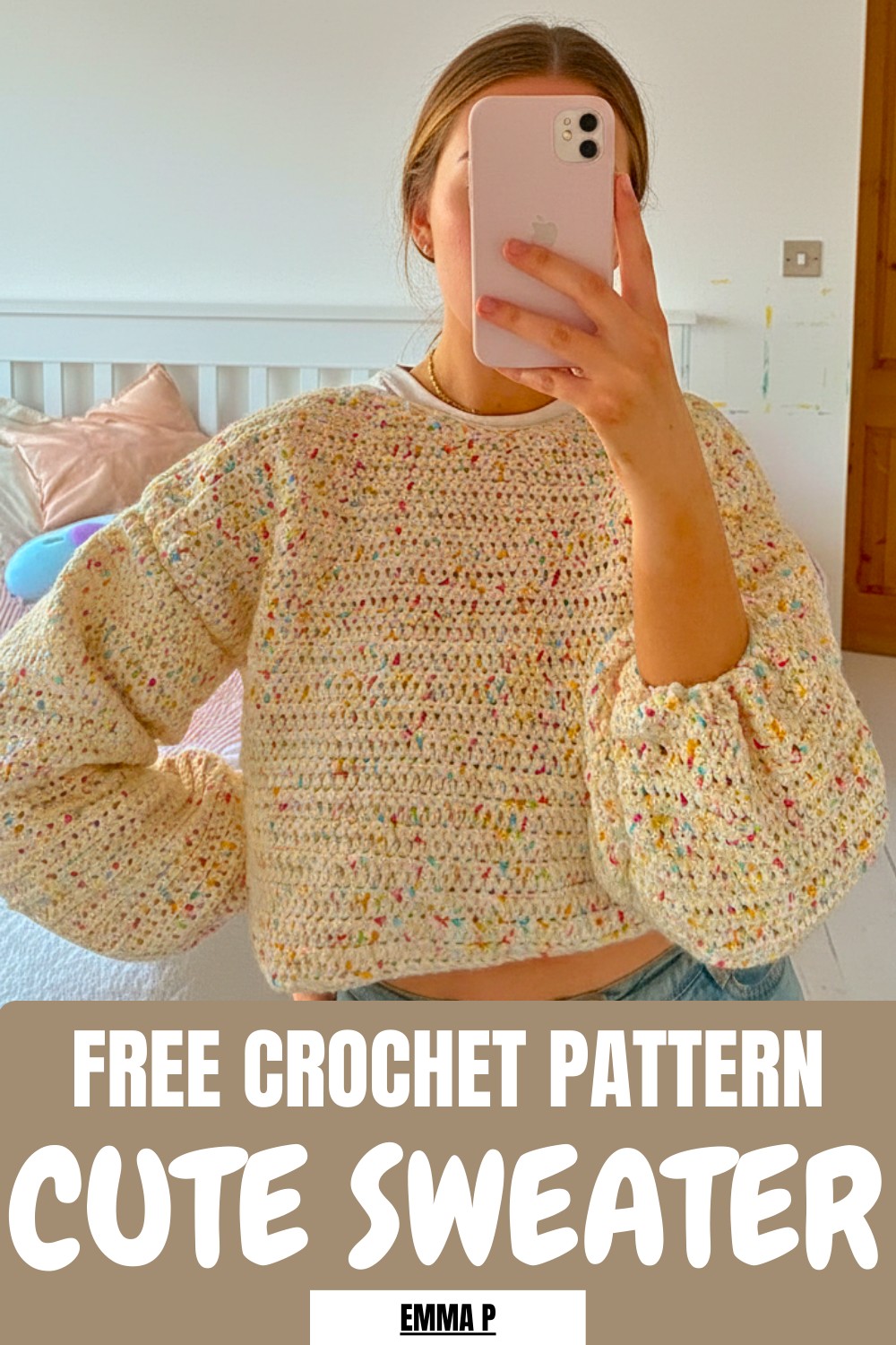 Cute Crochet Sweater Pattern