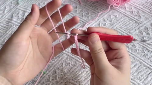 Cute Crochet Tulip Top Pattern 1