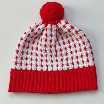 Cute Crochet Winter Hat Pattern 9