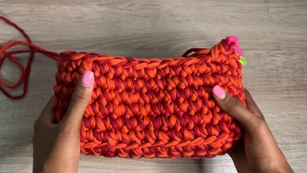 Crochet Chunky Tote Bag