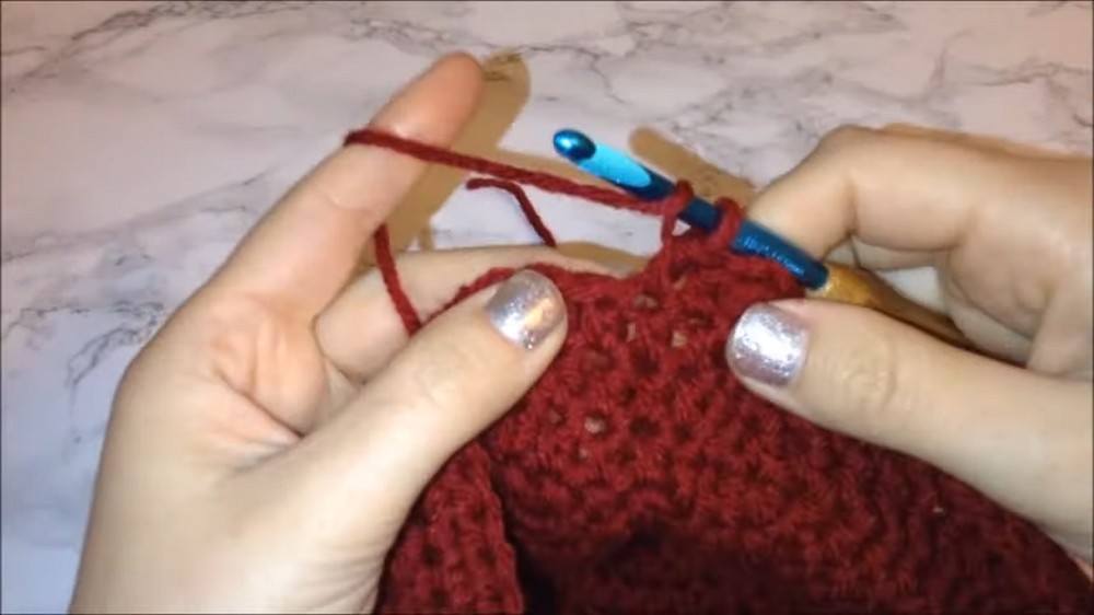 Crochet Strawberry Bag